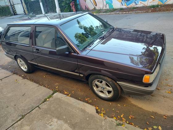VOLKSWAGEN PARATI 1.6 CL 8V GASOLINA 2P MANUAL